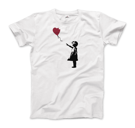 Banksy the Girl With a Red Balloon