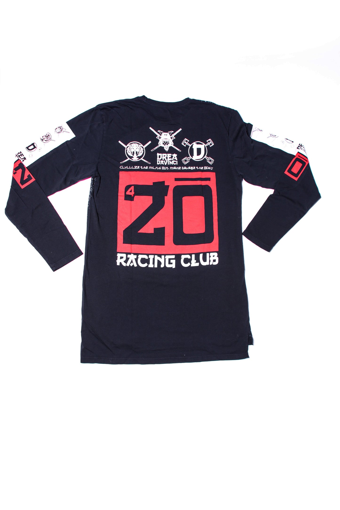 420 Racing Club Long Sleeve Extendo - dreadavinci
