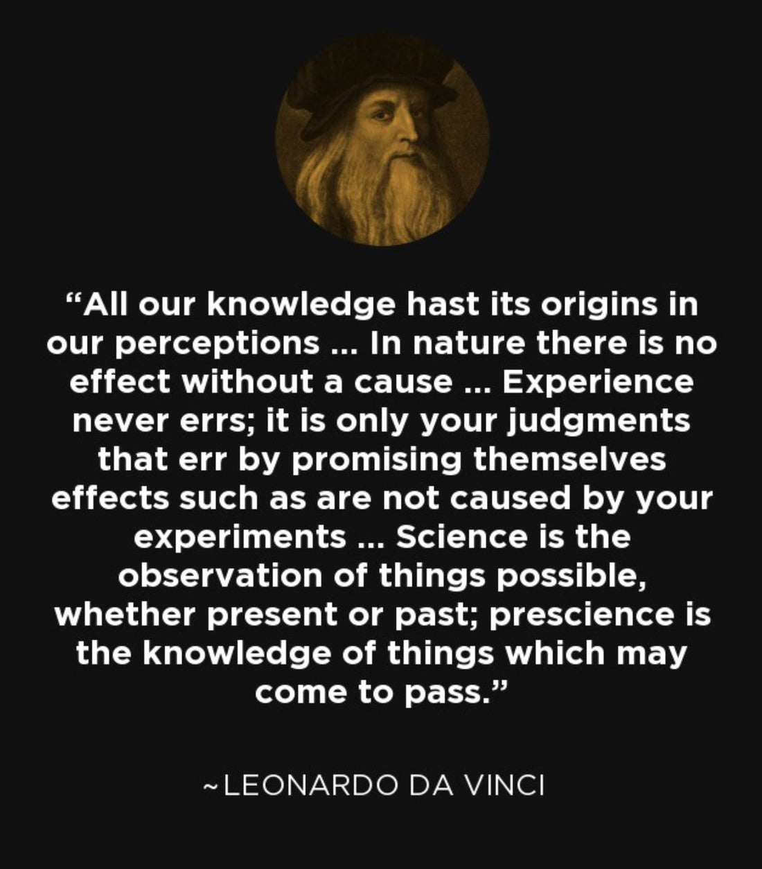 The Visionary’s Eye: Perceiving Reality Through the Mind of a Master
