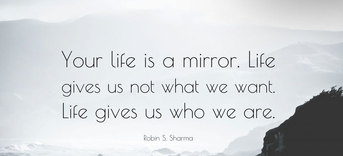 The Mirror of Your Mind: How Your Words Are Shaping Your Reality