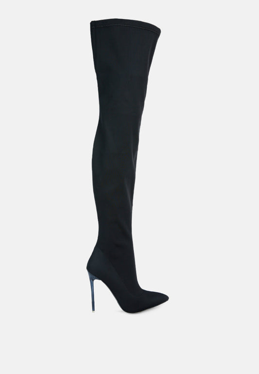 Stiletto Long Boots