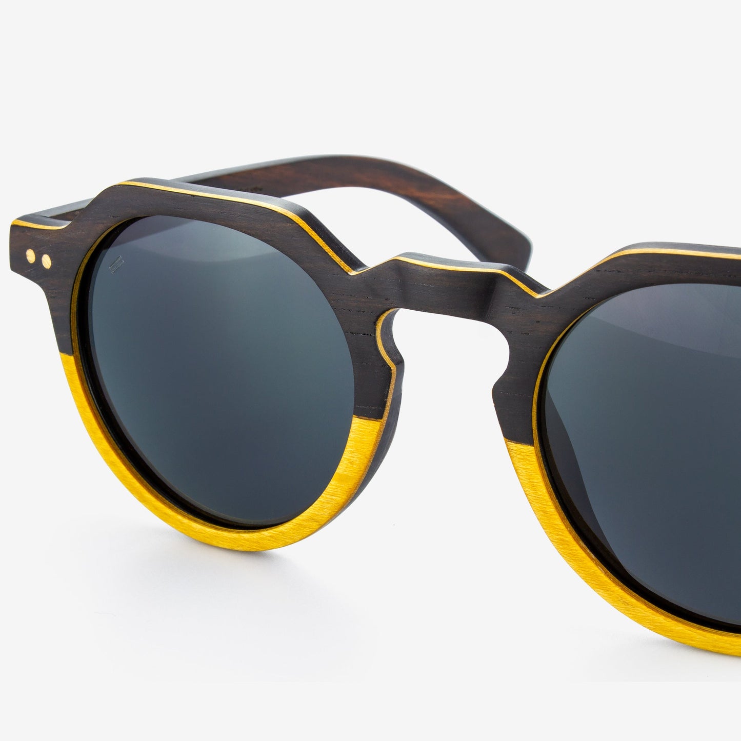 Anna Maria - Wood & Carbon Fiber Sunglasses