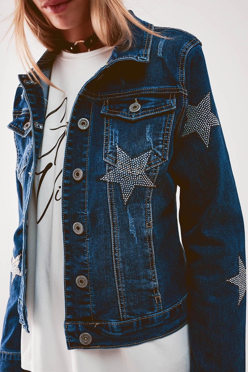 Denim Star Jacket