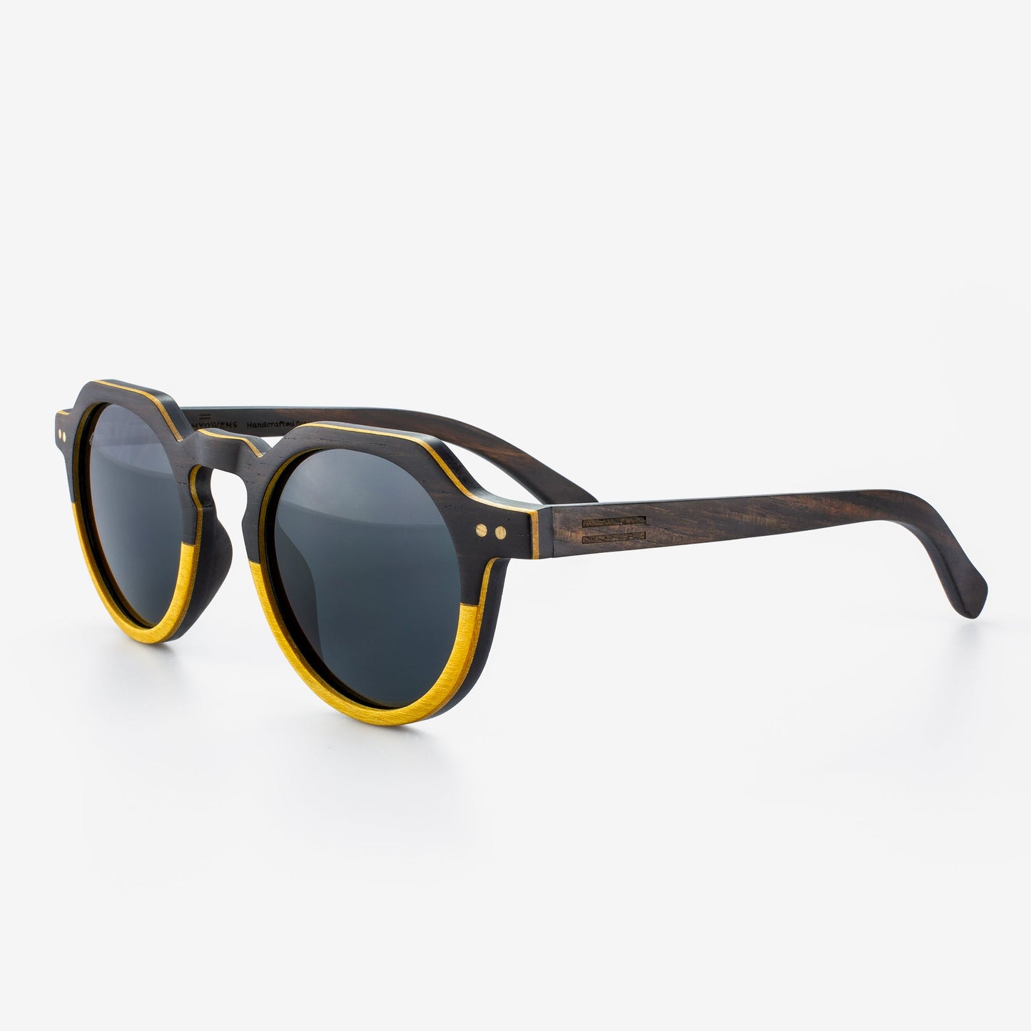 Anna Maria - Wood & Carbon Fiber Sunglasses