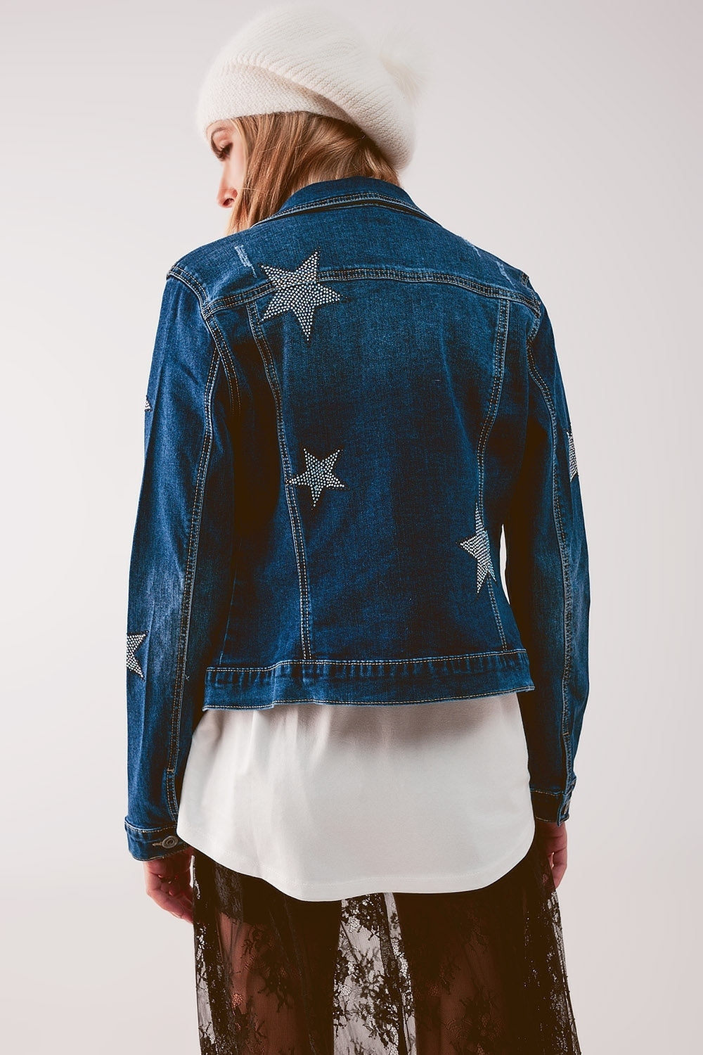 Denim Star Jacket