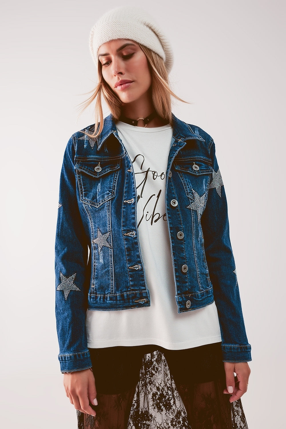 Denim Star Jacket