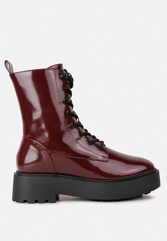 Molsh Vegan Leather Boots