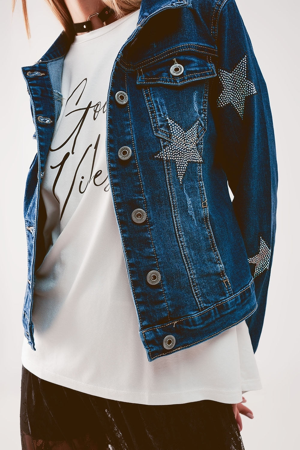 Denim Star Jacket