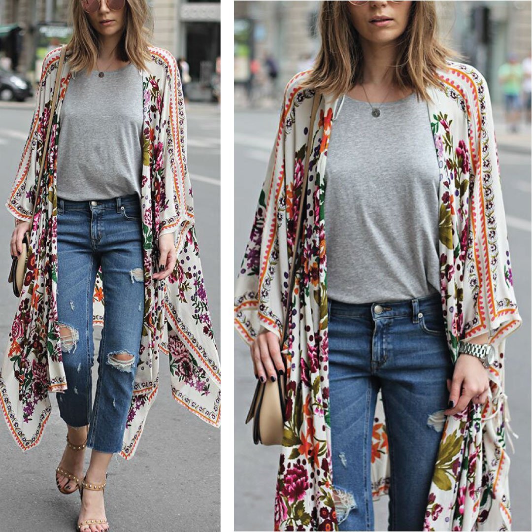 New York Kimono