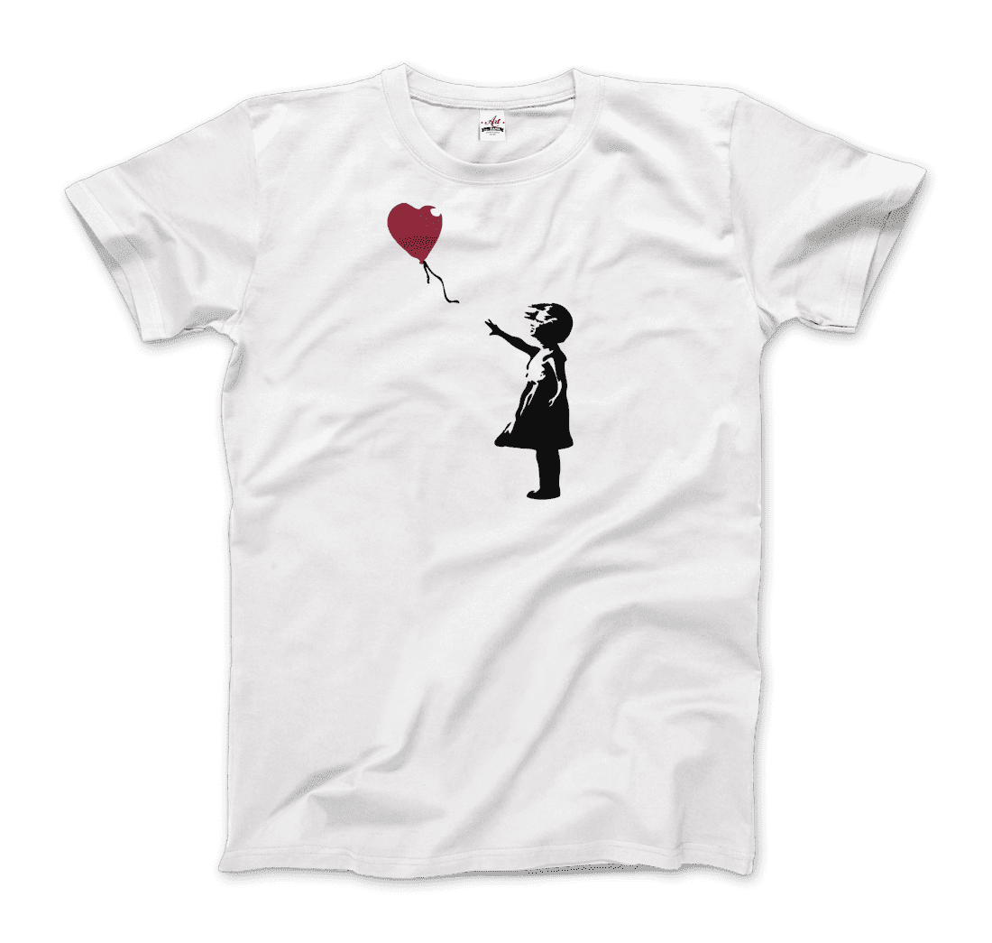 Banksy the Girl With a Red Balloon