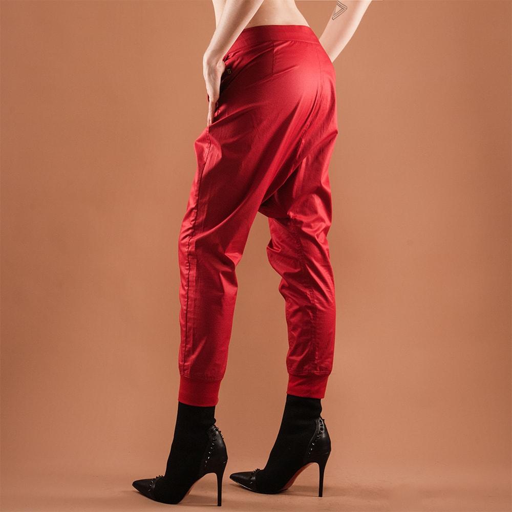 Shinobi Trousers Red