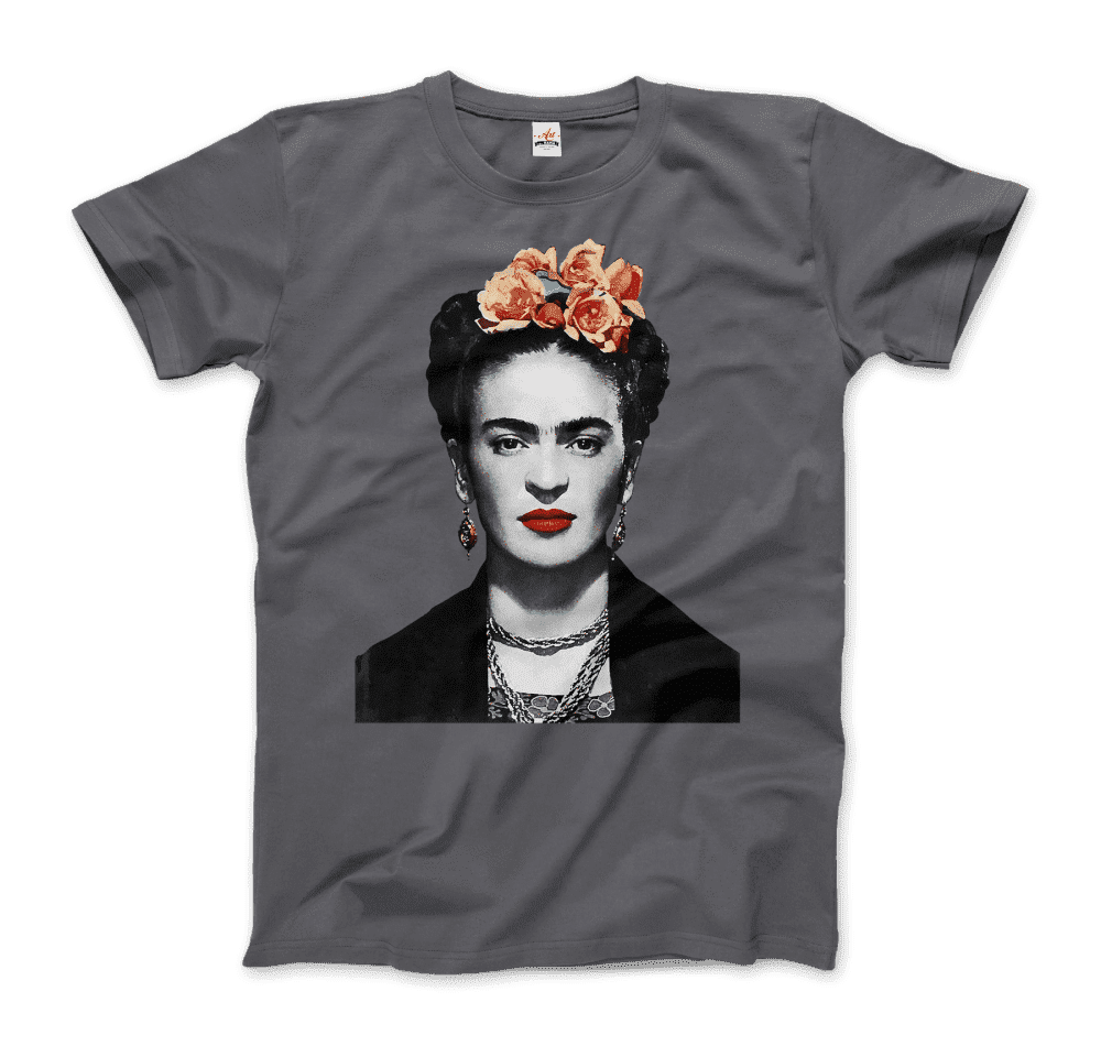 Frida Kahlo With Flowers