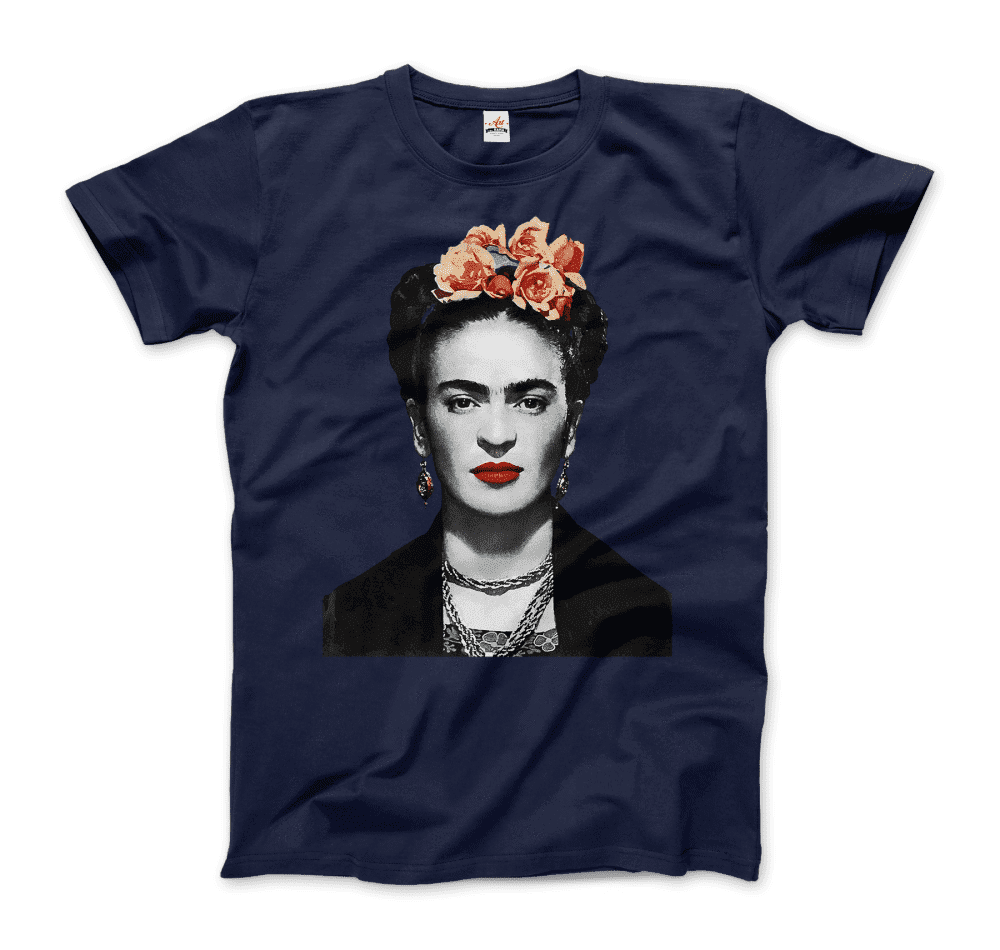 Frida Kahlo With Flowers