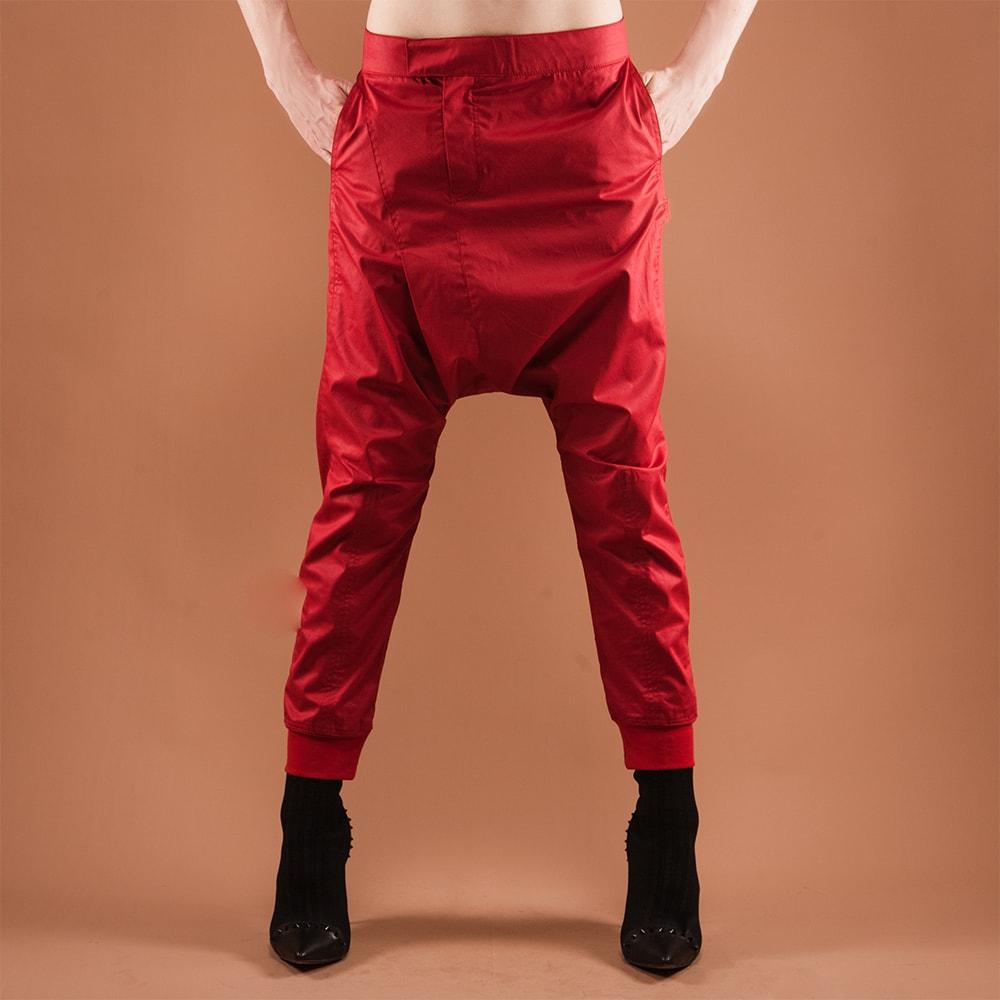 Shinobi Trousers Red